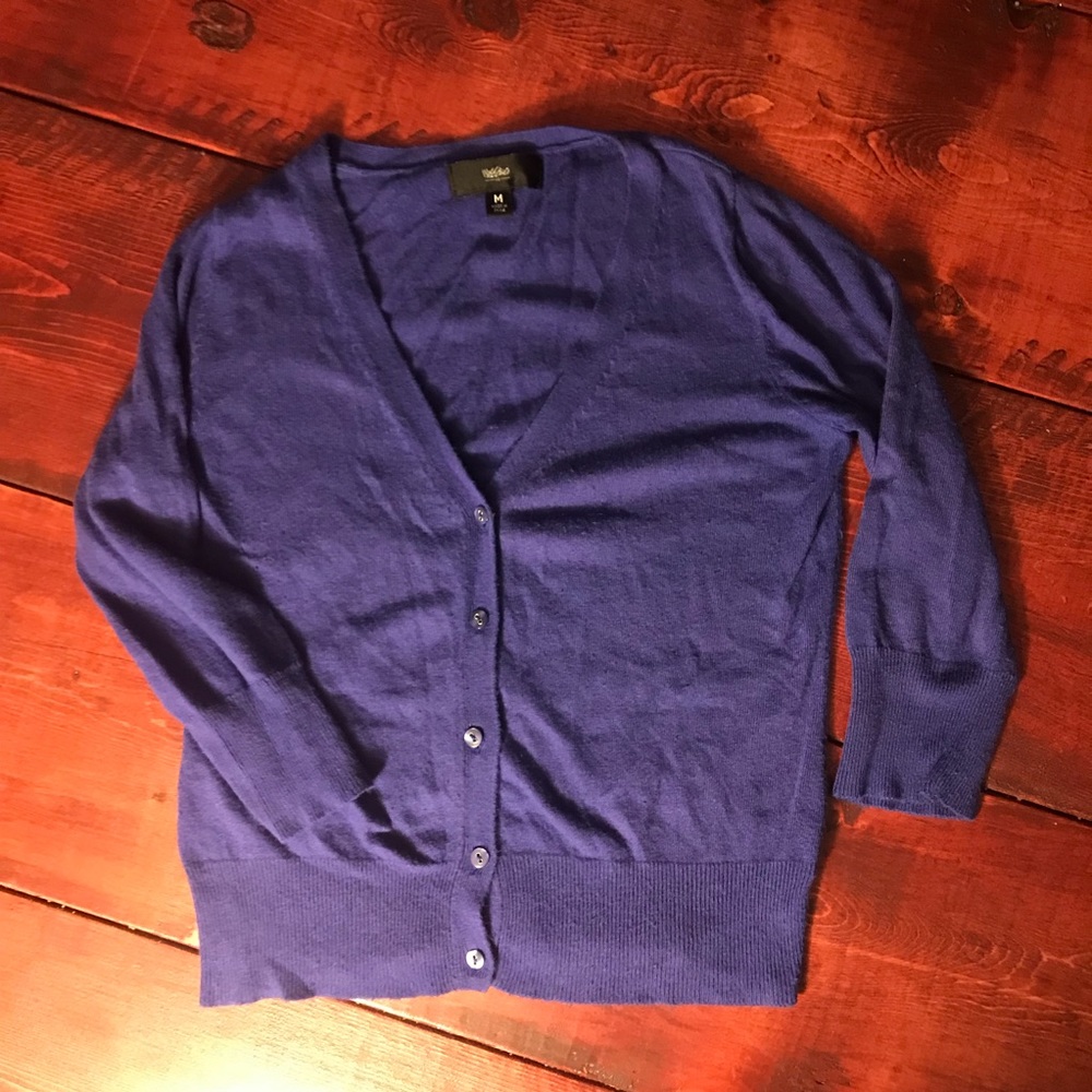 3/4 Sleeve Cropped Cardigan